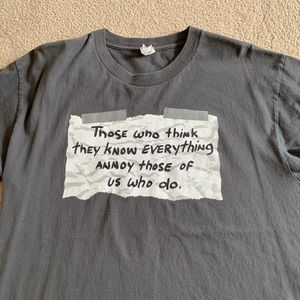 Novelty T-shirt